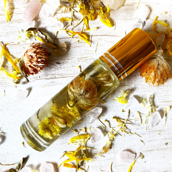 Sunshine - Essential Oil Aromatherapy Roll On - Uplifting