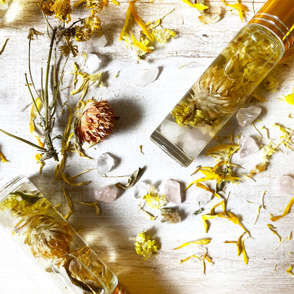 Sunshine - Essential Oil Aromatherapy Roll On - Uplifting