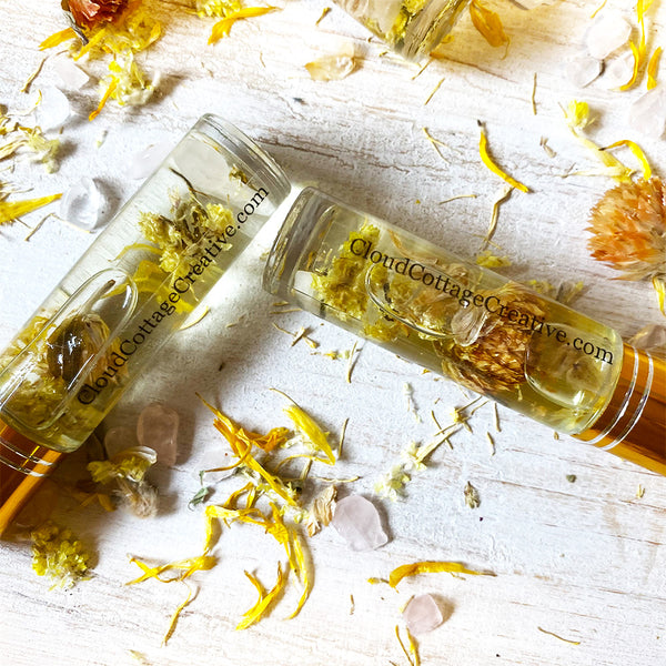 Sunshine - Essential Oil Aromatherapy Roll On - Uplifting