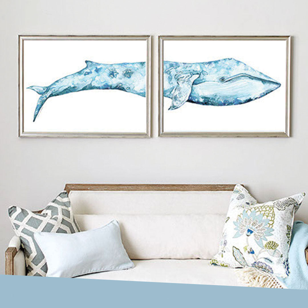 Bookelia, Framed water color print by "Tracie Luther"