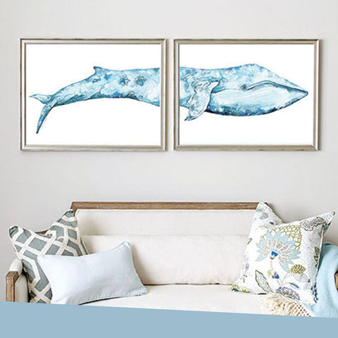 Bookelia, Framed water color print by "Tracie Luther"