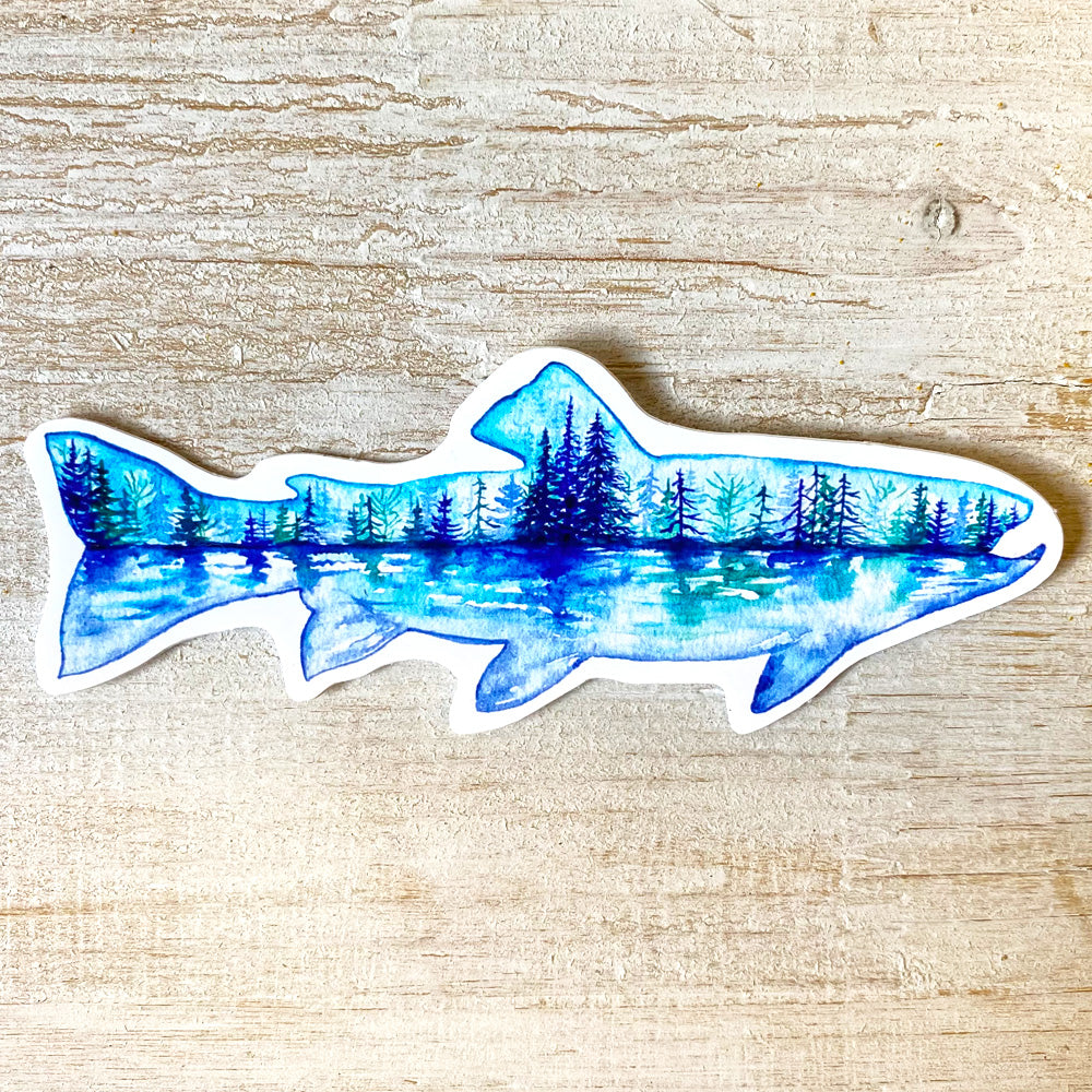 Rainbow Trout Sticker