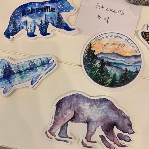 POS Stickers